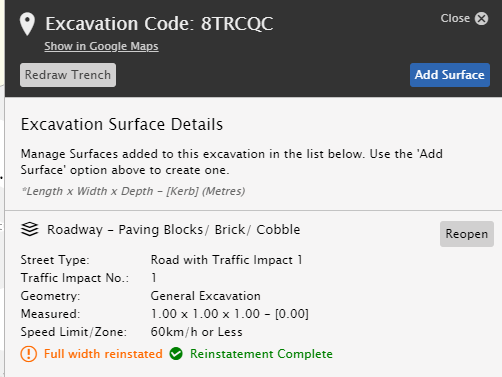 MRL_Application_Excavation_LTIExempt_Details