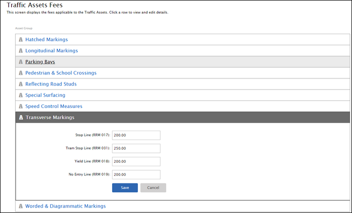 RoadLicensing_Fees_TrafficAssetsEdit
